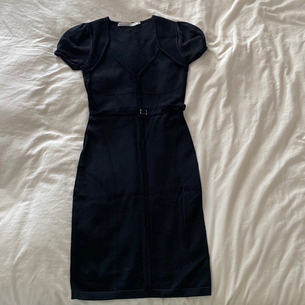 Karen Millen cocktail dress with belt